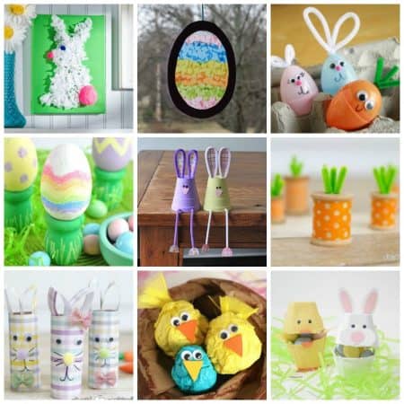 These 40+ Easter crafts are not only creative but they're full of colorful smiles and adorable bunnies! Can it get any better than that? Let's get crafty!
