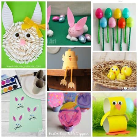 Easter Crafts For Kids: 40+ creative and fun craft ideas for Easter!