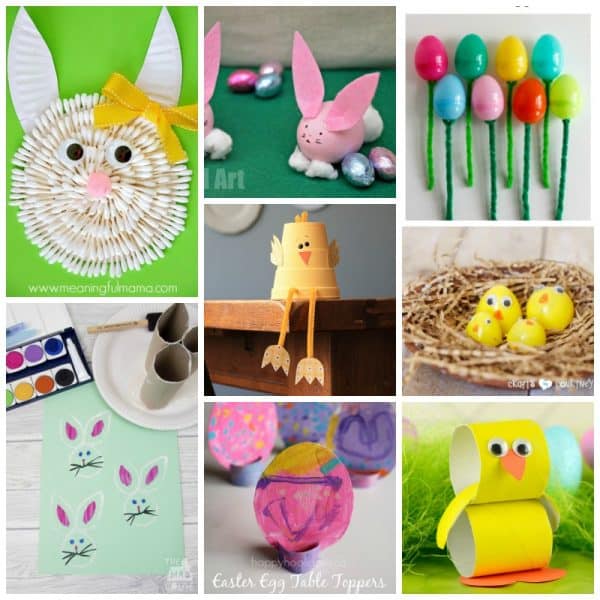 Easter Crafts For Kids: 40+ creative and fun craft ideas for Easter!