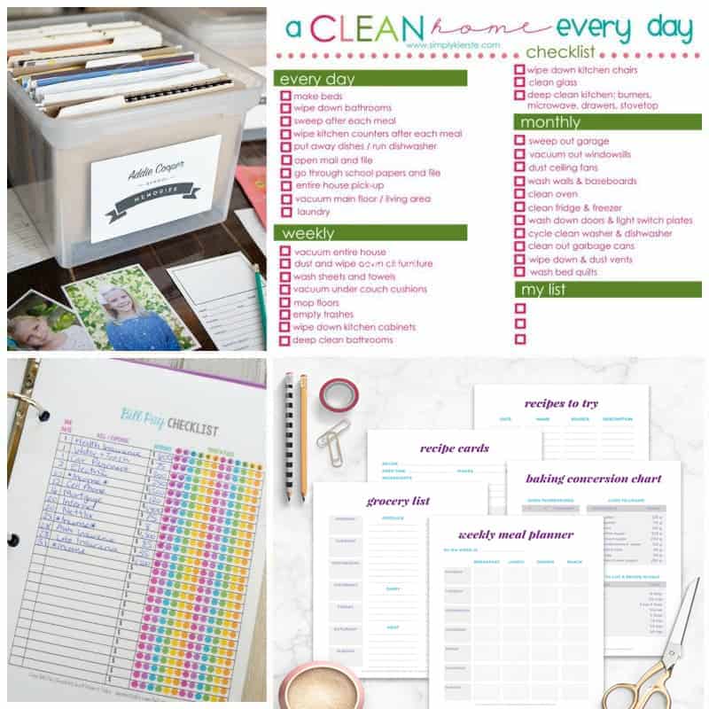 30+ Organization Ideas and Tips: maximizing your organization skills!