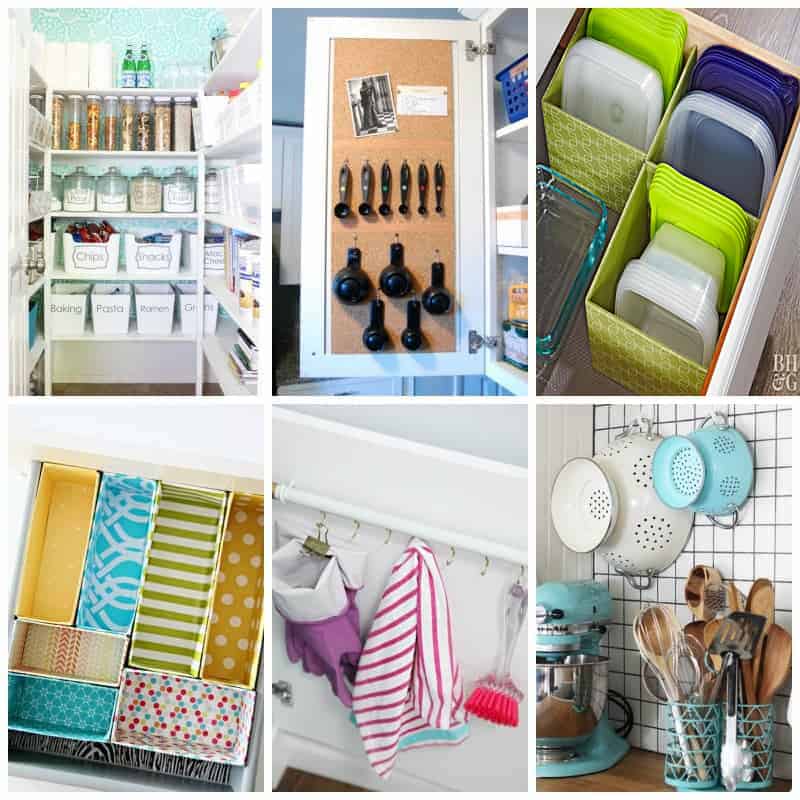 Home Organization Ideas  12 Life-Changing Ideas! - Fun Cheap or Free