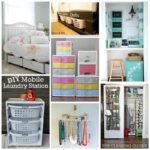 Tons of awesome home organization ideas and tips