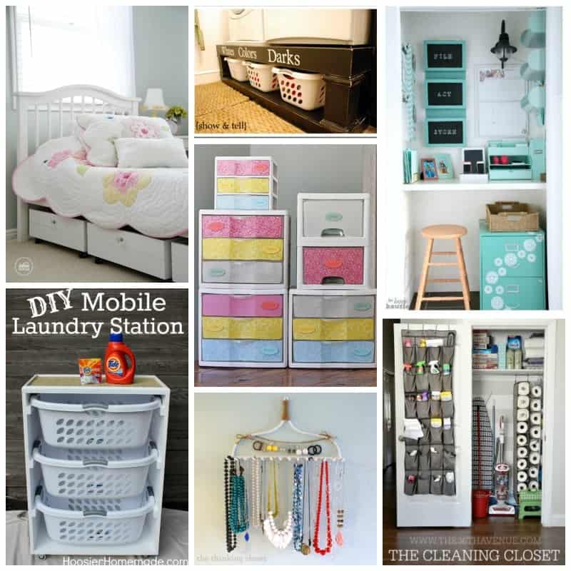 Home Organization Ideas  12 Life-Changing Ideas! - Fun Cheap or Free