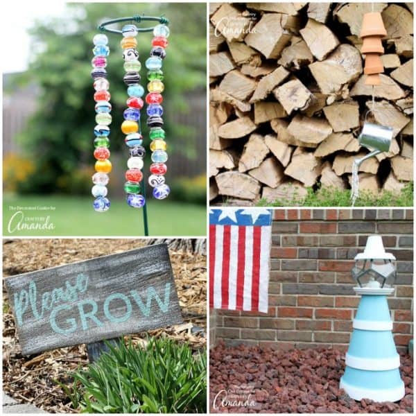 DIY Garden Crafts: 24+ beautiful garden crafts for every age!