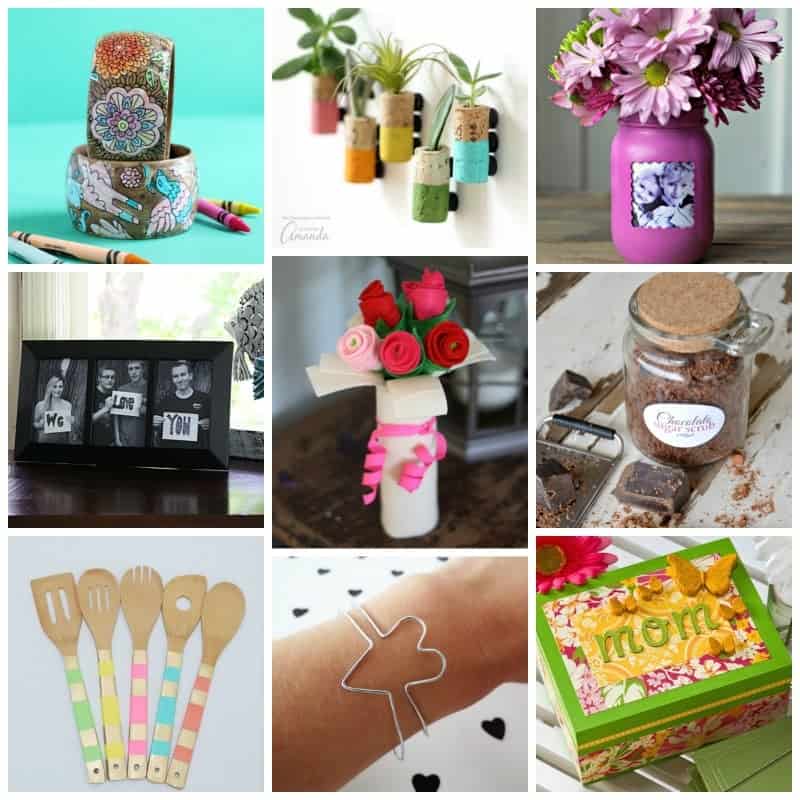 35 Inexpensive DIY Mothers Day's Day Gifts