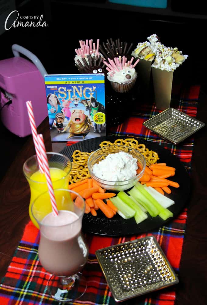 SING movie party and lots of goodies!