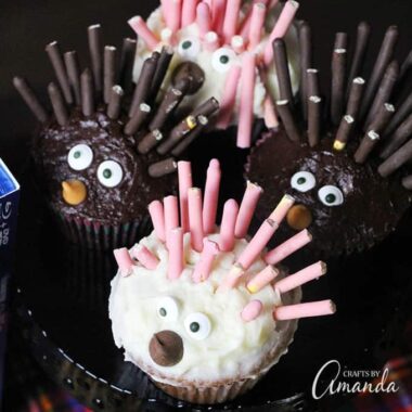 SING Special Edition is out on DVD and Blu-Ray so we made porcupine cupcakes, gorilla munch popcorn and several other goodies for family movie night!