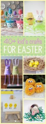 Easter Crafts For Kids: 40+ creative and fun craft ideas for Easter!