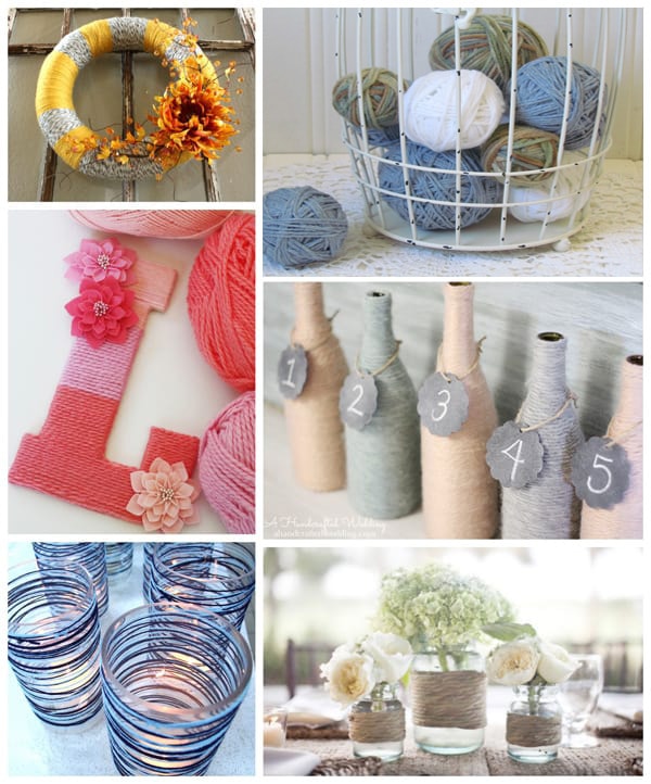 easy yarn crafts