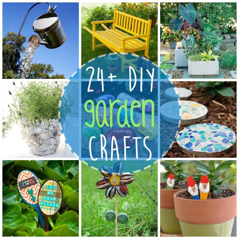 Creative Homemade Garden Ideas