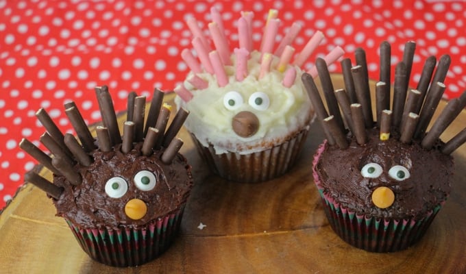 SING Special Edition is out on DVD and Blu-Ray so we made porcupine cupcakes, gorilla munch popcorn and several other goodies to celebrate family movie night!