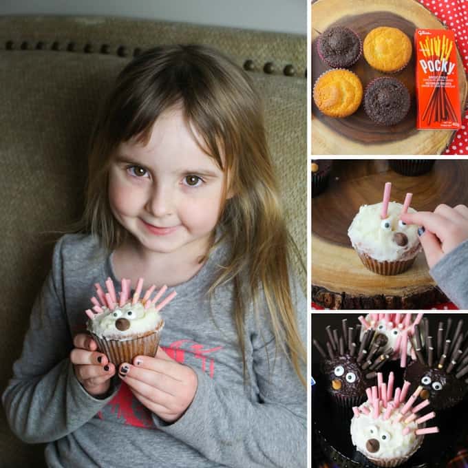 SING Special Edition is out on DVD and Blu-Ray so we made porcupine cupcakes, gorilla munch popcorn and several other goodies to celebrate family movie night!