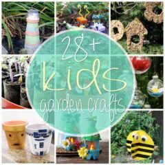 Kid's Garden Crafts: We've collected simple, fun, creative, and unique ideas that are sure to fit just about anyone's tastes.