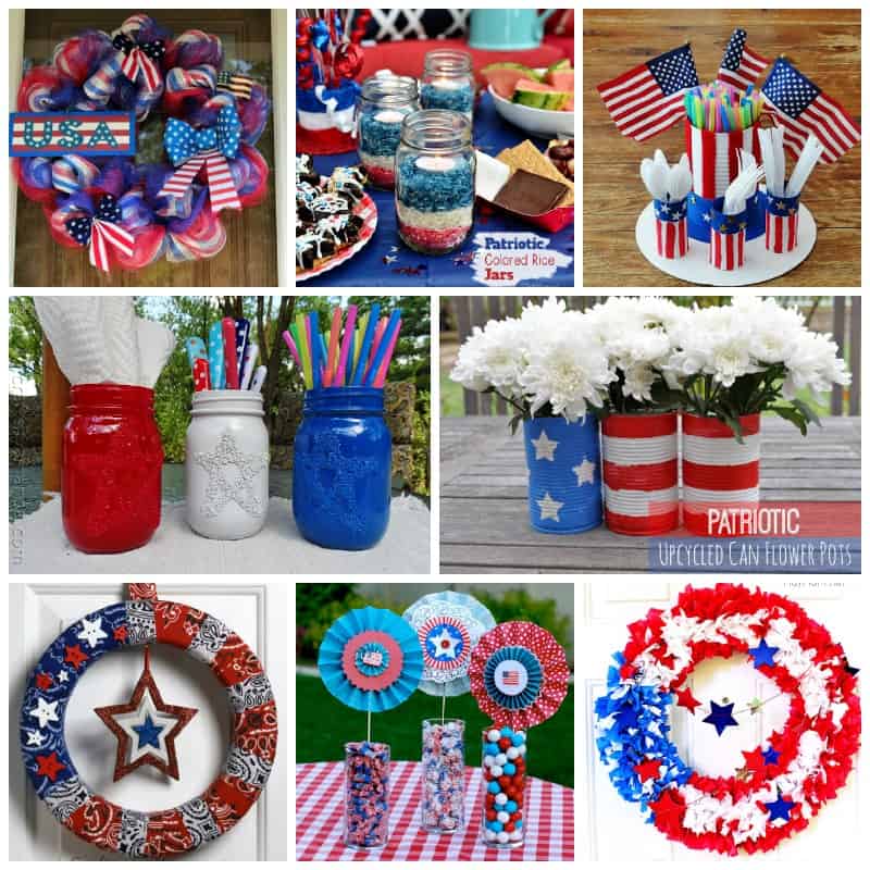 Easy Crafts For Memorial Day