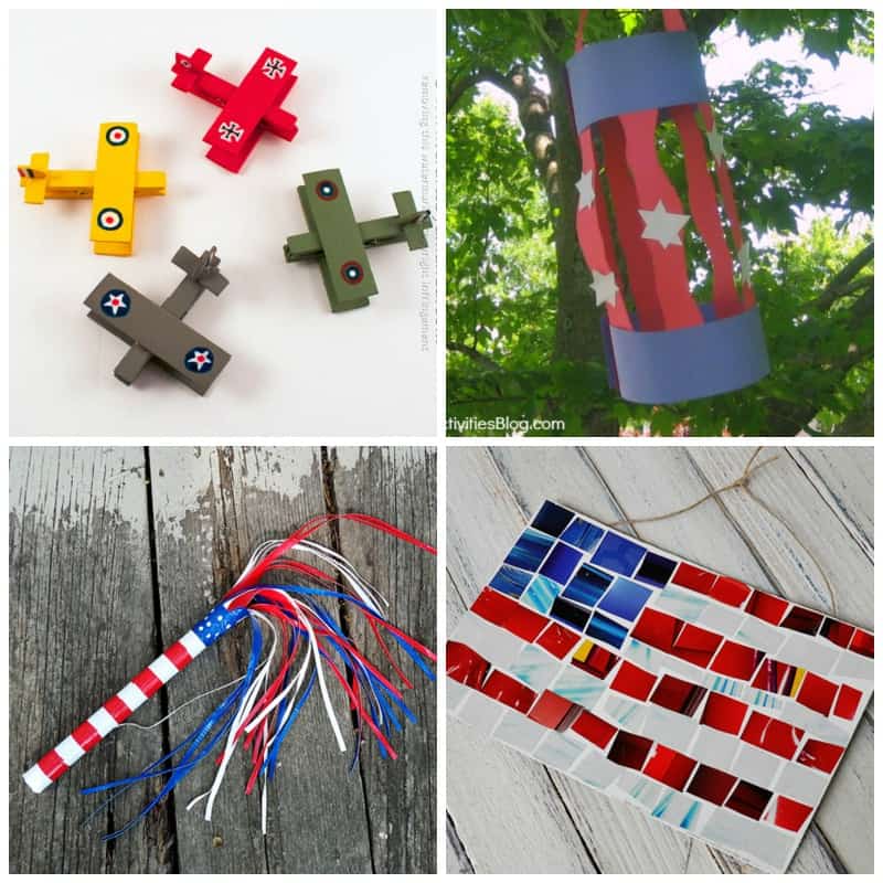 Memorial Day Crafts for Kids