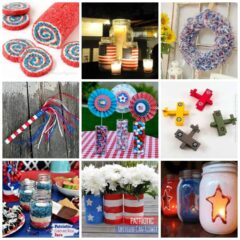 Memorial Day Crafts: remember those who've fallen in active duty and enlighten your children on the importance of this day by creating something of meaning.