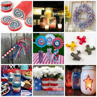 Memorial Day Crafts: remember those who've fallen in active duty and enlighten your children on the importance of this day by creating something of meaning.