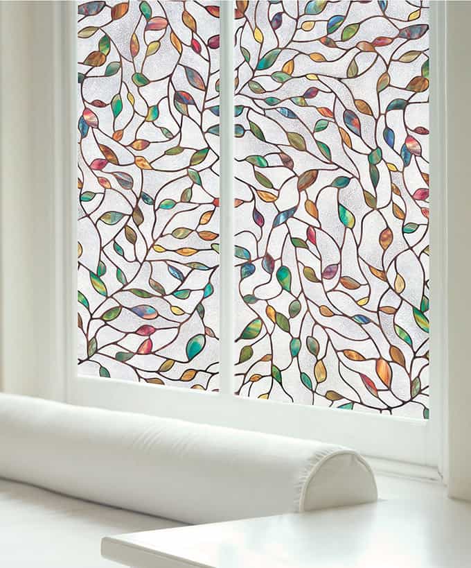 Decorative sidelight and window coverings