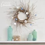 Twig Coastal Wreath