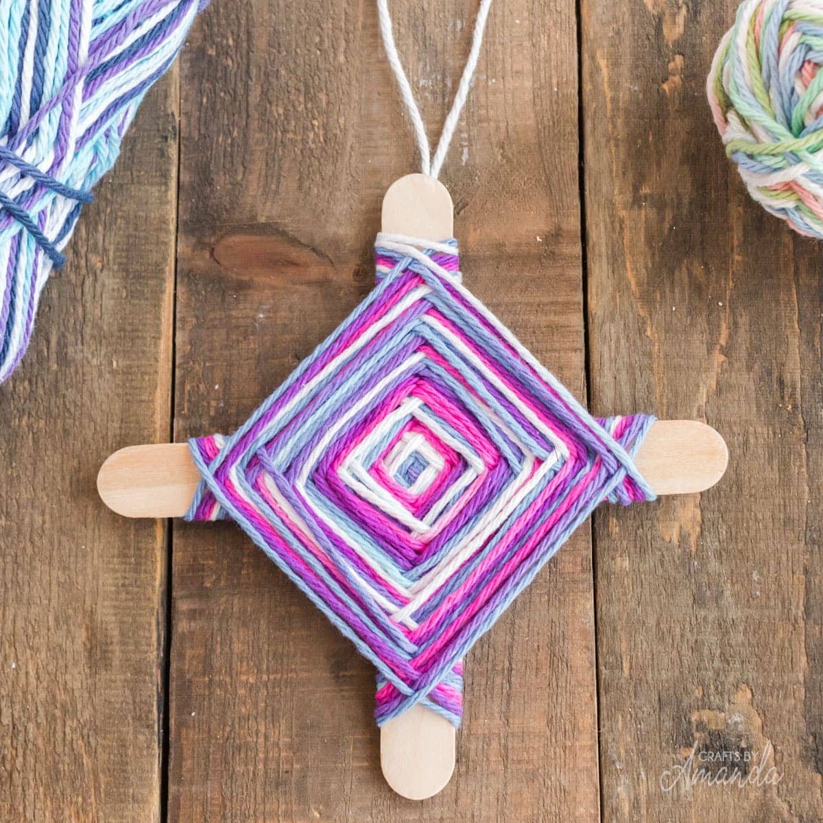 God s Eye Tutorial Crafts By Amanda Camp Crafts