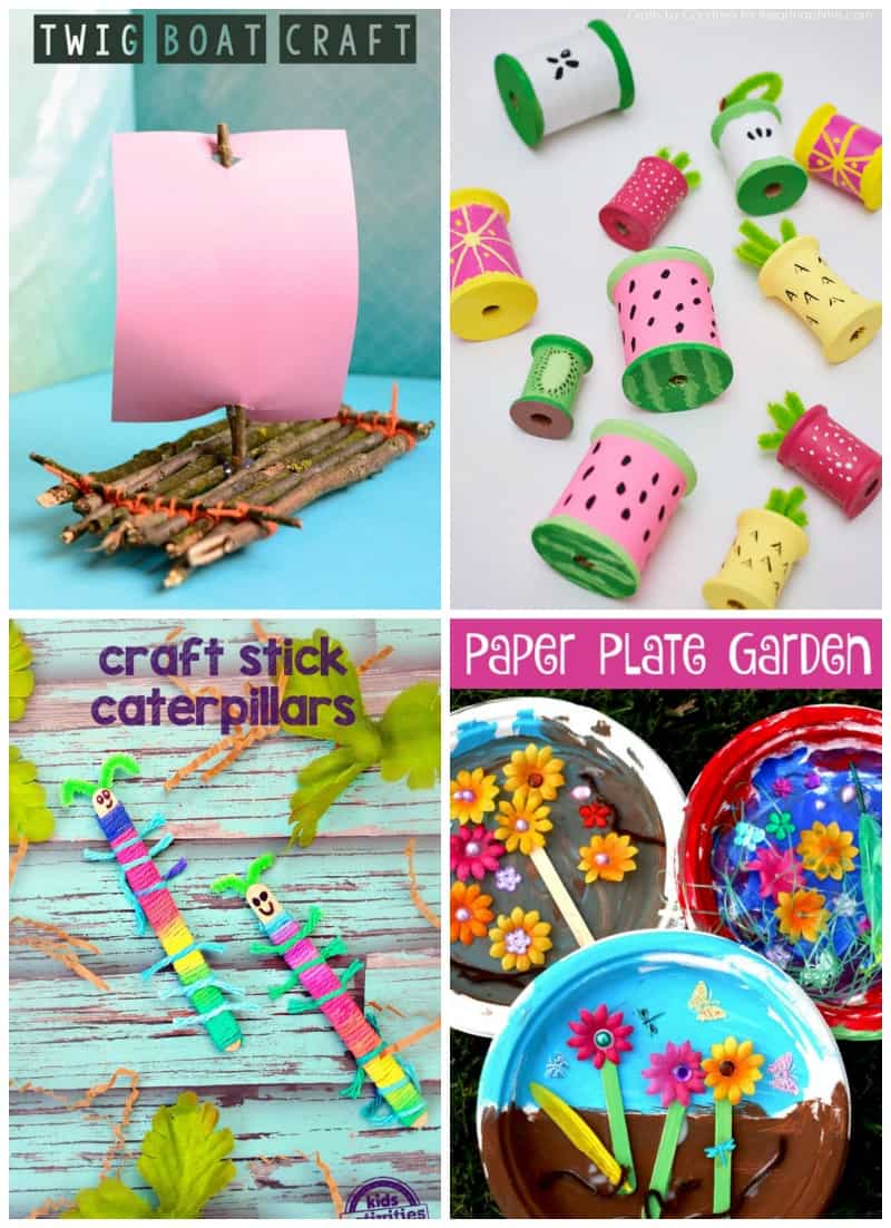 30+ Easy Summer Crafts for Toddlers  Summer crafts for toddlers, Summer  crafts, Toddler crafts