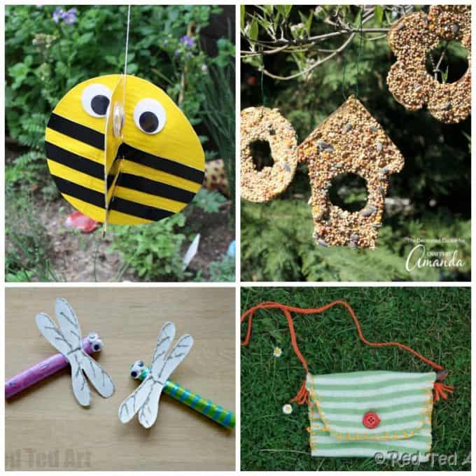 Summer Camp Crafts for Kids: 30+ ideas for a fun camp craft experience!