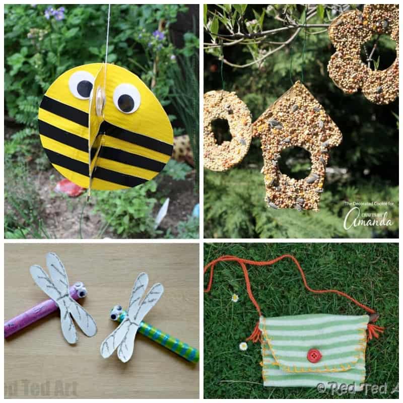 Adorable and easy summer camp crafts for kids!