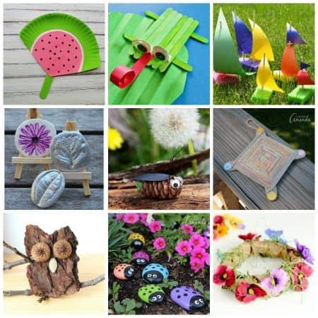 Summer Camp Crafts for Kids: 30+ ideas for a fun camp craft experience!