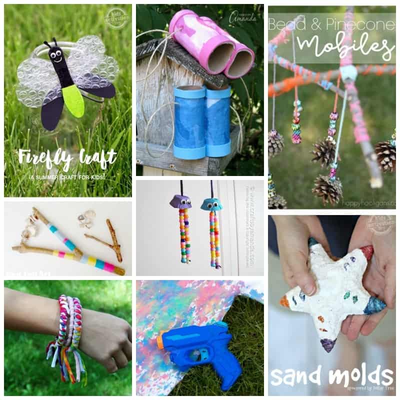 35+ Crafts for Camping (Girls Camp Crafts) - Adventures of a DIY Mom