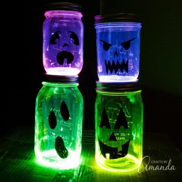 Halloween Luminaries Crafts By Amanda Halloween Crafts