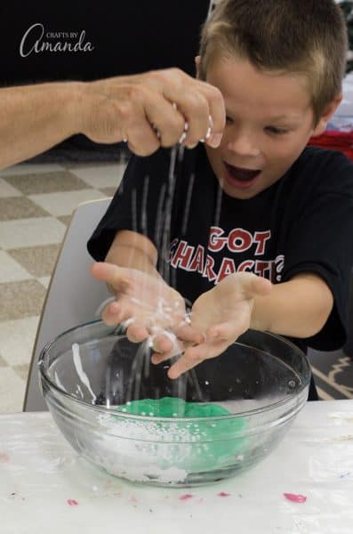 How to Make Homemade Floam: DIY slime with foam balls