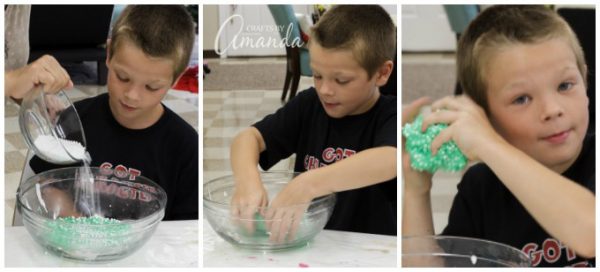 How to Make Homemade Floam: DIY slime with foam balls