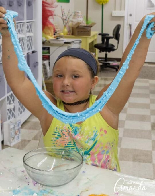 How to Make Homemade Floam DIY slime with foam balls