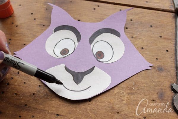 Paper Bag Squirrel Puppets: Surly and Andie from Nut Job 2