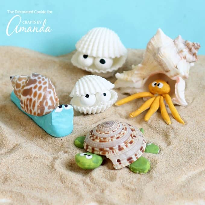 How To Decorate With Shells For A Beachy Look + Shell Inspo!