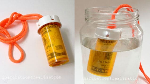 Pill Bottle Storage 