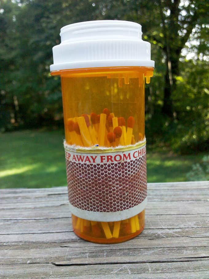 24 Ways to Upcycle Pill Bottles- A Cultivated Nest