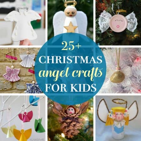 Angel Crafts for Kids: a collection of 25+ lovely angel crafts for ...