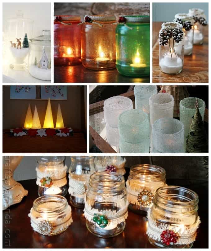 Christmas Luminary decor