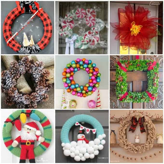 christmas decor wreaths