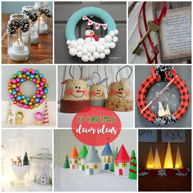 Decorating your home for Christmas is one of the best parts of the holiday season. Here are 35 Christmas decor ideas to get you started.