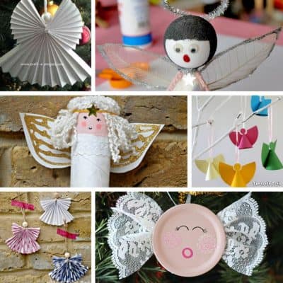 Angel Crafts for Kids: a collection of 25+ lovely angel crafts for