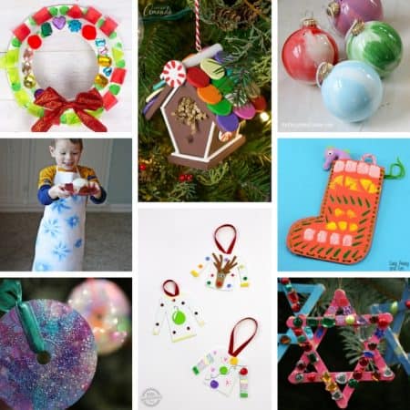 Christmas Crafts for Kids - 35 fun and easy holiday ideas