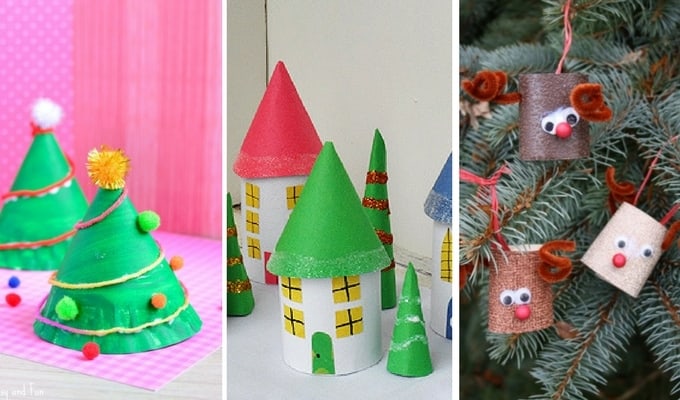 easy Christmas crafts for kids