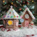 Learn how to make an adorable birdhouse gingerbread house to decorate your home for Christmas!