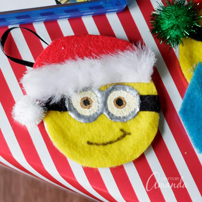 Minion ornament