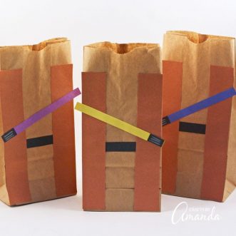 Jedi Party Favor Bags