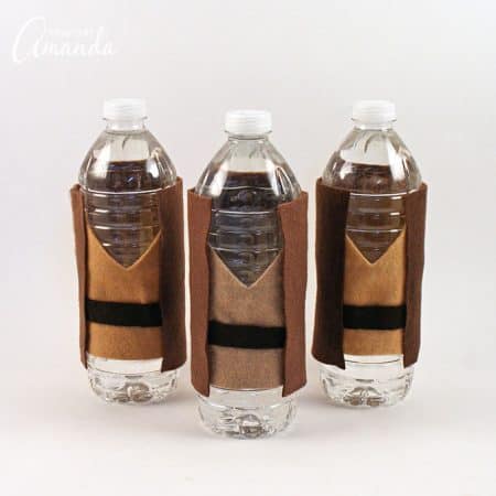A Star Wars party wouldn’t be complete without water bottles decked out in Jedi robes! These Jedi Water Bottle Covers are great for a release day party or birthday party!