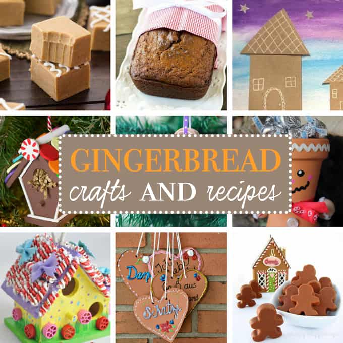 Gingerbread crafts and recipes