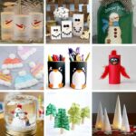 Winter Crafts: We have everything from crafts inspired by our feathered friends, to snowflake and snowman crafts, and of course some mason jar crafts!